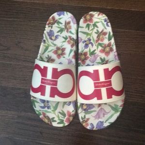 Ferragamo slides